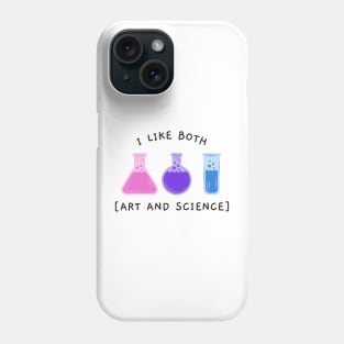 Art and Science Phone Case