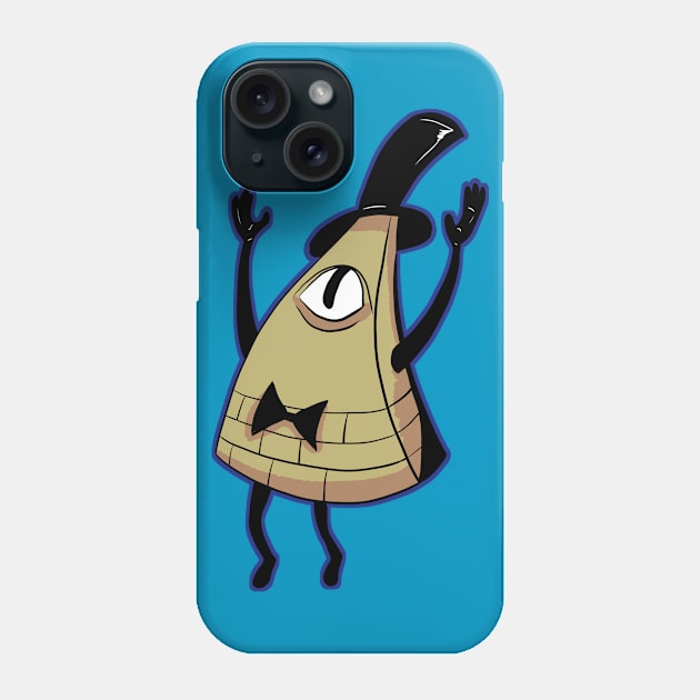 Bill Cipher Phone Case by Black Snow Comics