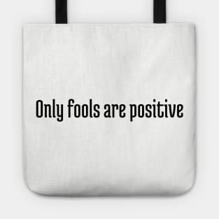 Moe Howard Quote Tote