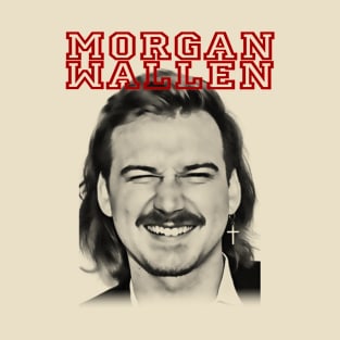 morgan wallen art visual T-Shirt