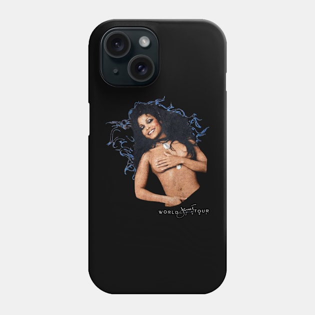 Janet - 80s rnb Phone Case by BateerMonster