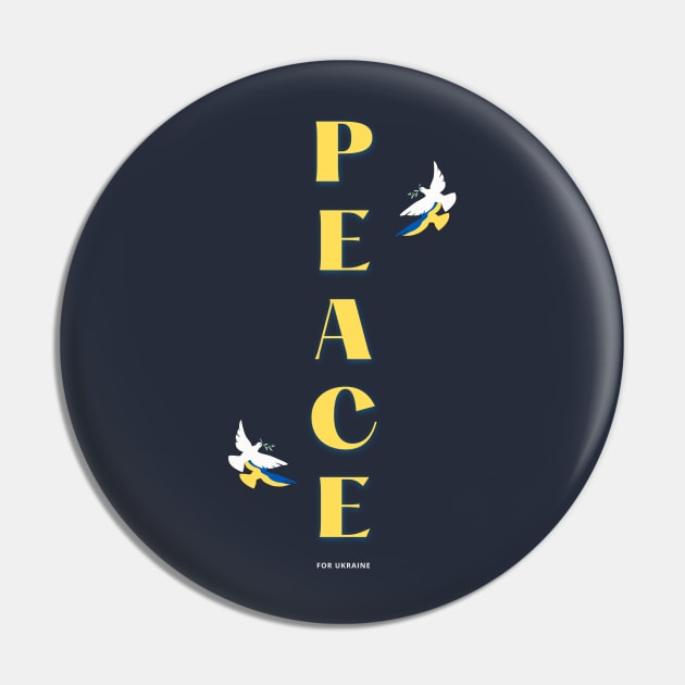 Peace - ukraine Pin by RAMKUMAR G R