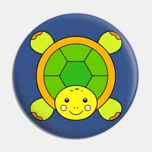 Turtle Toddler Baby Kids Pin