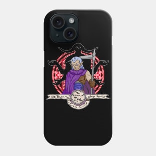 Zeal Mages Society Phone Case