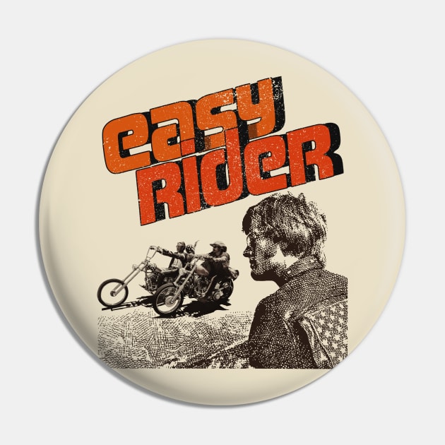 Easy Rider Open Country Pin by darklordpug