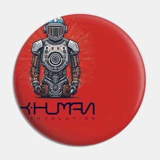 XHuman TechVolution Pin