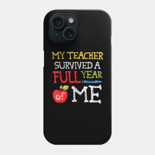 Kids  Last Day Of School For Boys Girls Phone Case