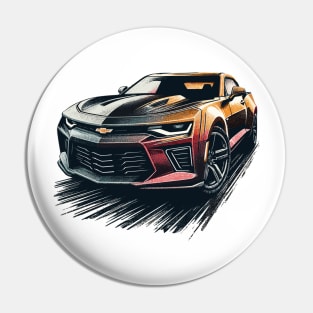 Chevrolet Camaro Pin