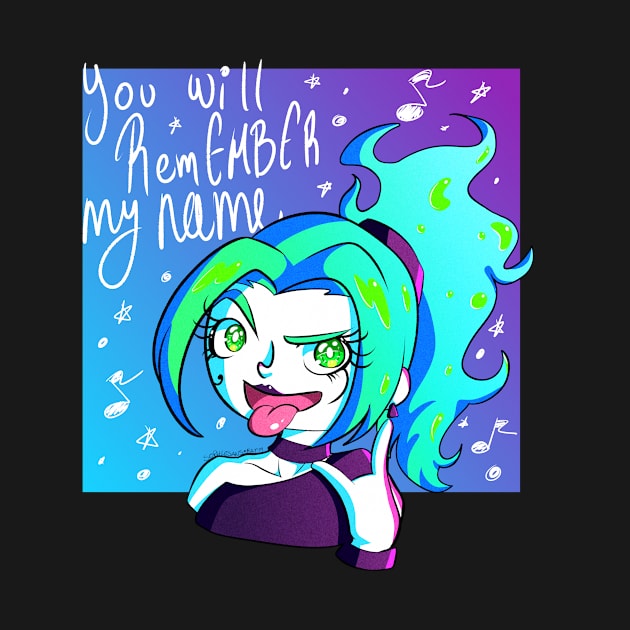 You will remEMBER my name by Sophiesans