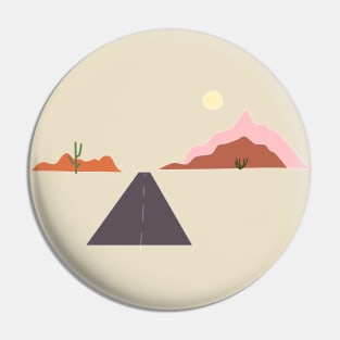 Desert Drive Pin