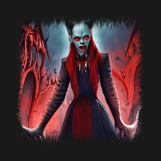 Vampire by GothCardz