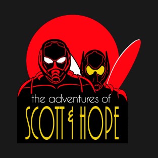 The Adventures of Scott and Hope T-Shirt