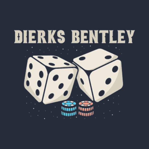 Dice Dierks Bentley by Hsamal Gibran