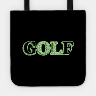 Green Golf Tote