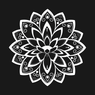 Lotus Mandala Peace T-Shirt