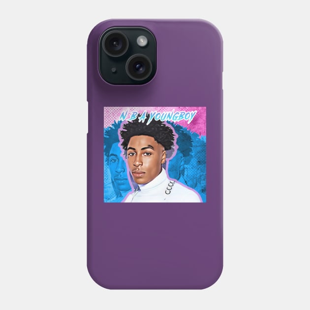 NBA YOUNGBOY - Alternative Phone Case by M.I.M.P.