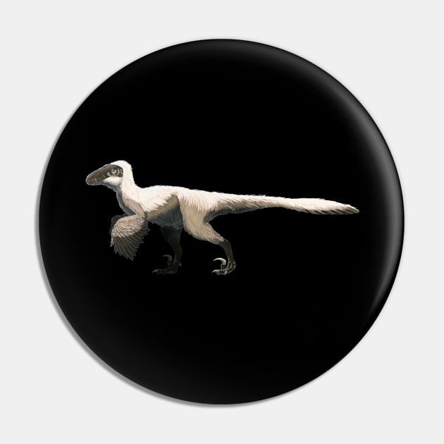 Deinonychus Pin by thek560