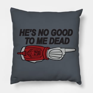 No Disintegrations Pillow