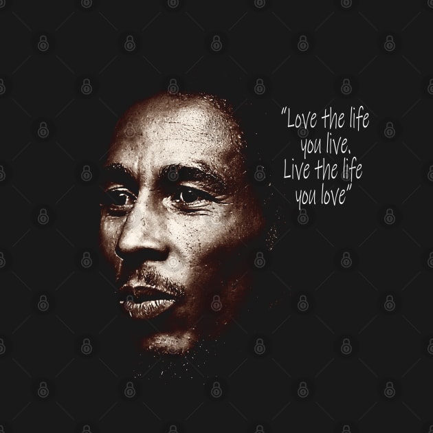 bob marley quote by jerrysanji