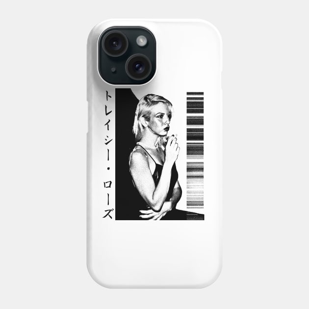 traci lords -- 90s aesthetic fan design Phone Case by unknown_pleasures