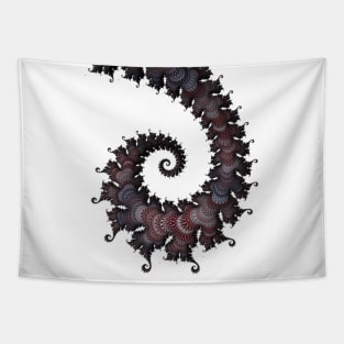 Patchwork Spiral Tapestry