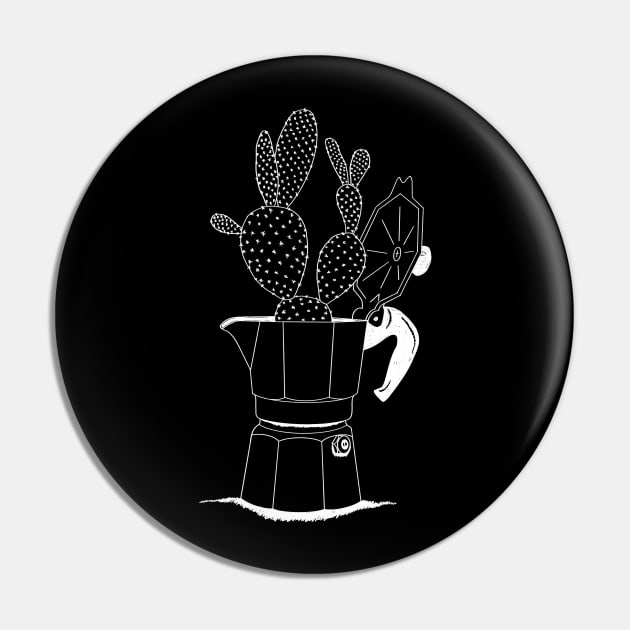 Cactus in Moka Pot 🌵 Pin by grow.up.c