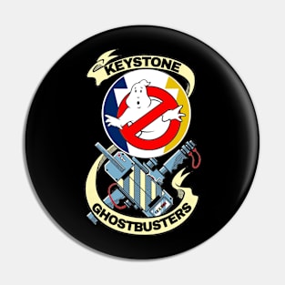 Ghostbusters gear Pin