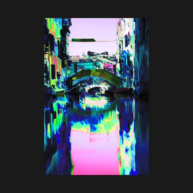 Venice Italy Glitch Art by GLITCH.HUB