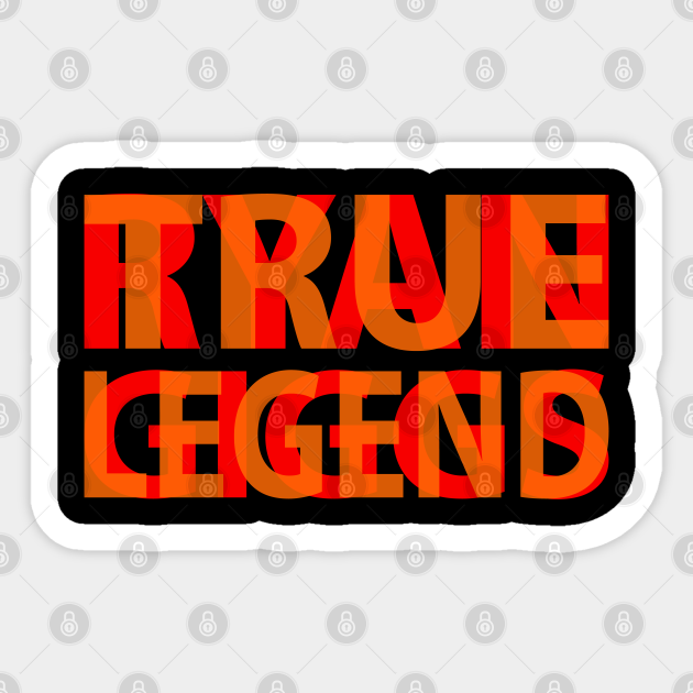 Ryan Giggs - True Legend v2 - Football Fan - Sticker