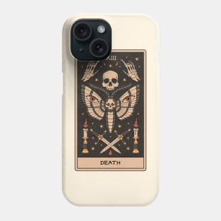 Death - Tarot Card Phone Case