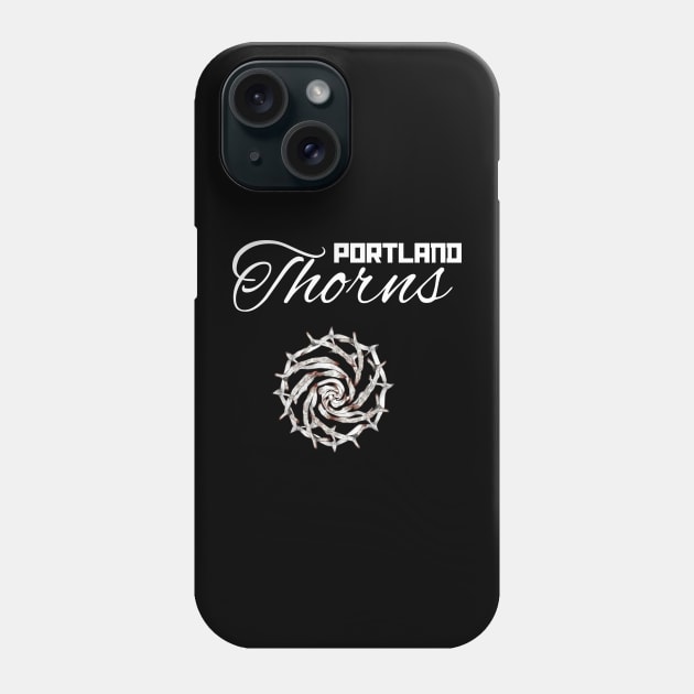 Portland Thorns football Phone Case by Classic Clic