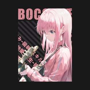 Bocchi the Rock! - Hitori Gotou #01 T-Shirt