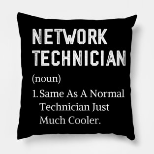 Network Technician Definition Assistant Network Technician Pillow