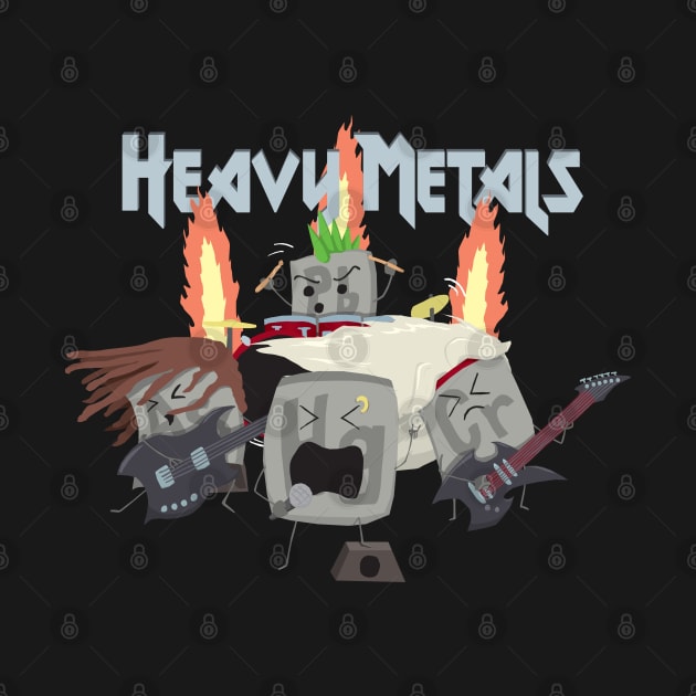 Heavy Metals by tyleraldridgedesign