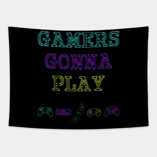 Gamers gonna Play Tapestry