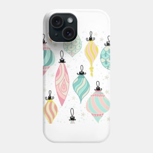 Christmas tree toys, Merry Christmas Phone Case