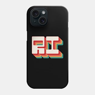 Rhode Island State Phone Case