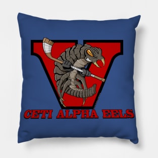 Ceti alpha eels Pillow