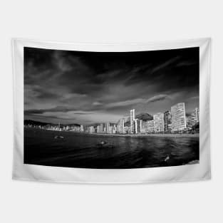 Benidorm Levante Beach Mediterranean Sea Spain Tapestry