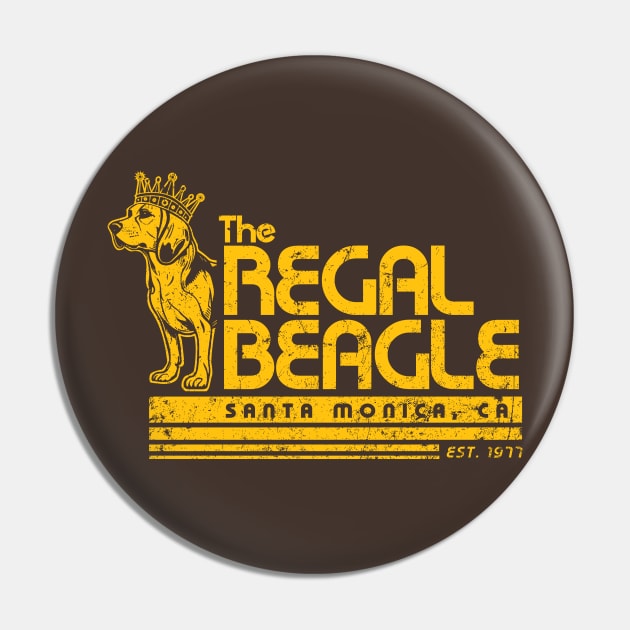 The regal Beagle Pin by MindsparkCreative