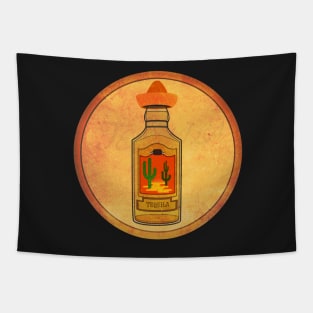 Vintage Tequila Tapestry