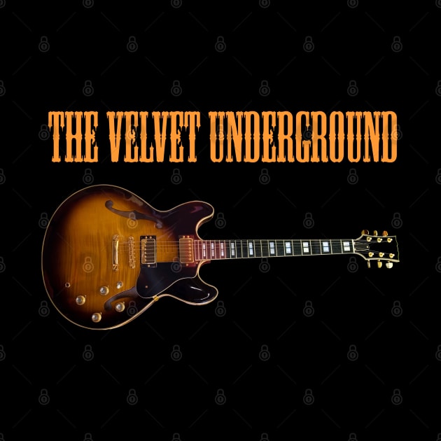 VELVET UNDERGROUND BAND by dannyook