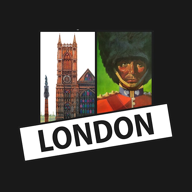 London Decal by zsonn