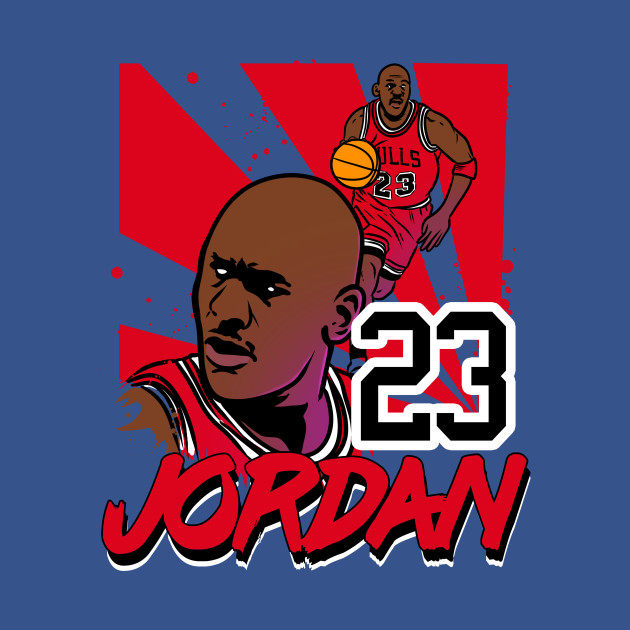 23 - Michael Jordan - T-Shirt