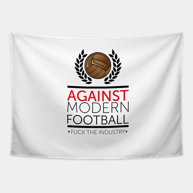 MODERN FOOTBALL Tapestry by dimanch