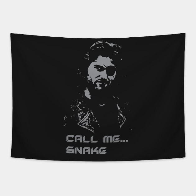 call me snake Tapestry by horrorshirt