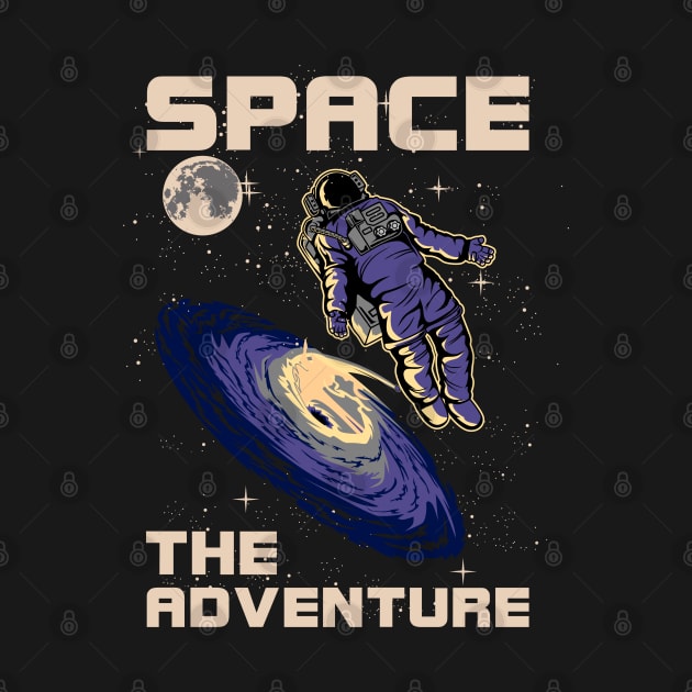 Space Adventure by Ravensdesign