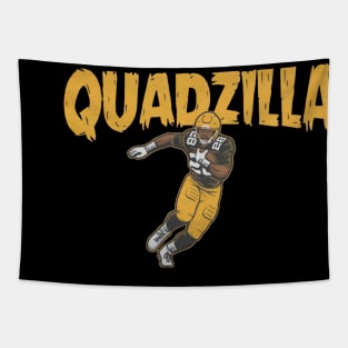 AJ Dillon Quadzilla Tapestry