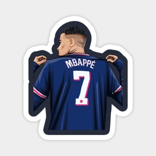 Kylian Mbappe Magnet