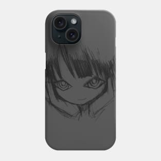 Senjougahara Hitagi (Bakemonogatari) "Ending" Phone Case